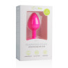 EasyToys Anal Collection Plug Bijou Diamond Rose 6 x 2.7cm